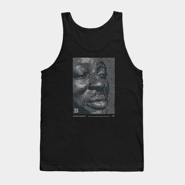 (B)LUES - Big Bill Broonzy - 1/5 Tank Top by MoSt90